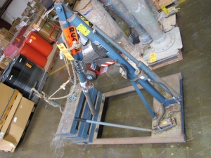 (1) RUGER TWO SPEED HYDRAULIC SYSTEM, MODEL# HP1/2R ,. LOADING & HANDLING FEE $15-4086